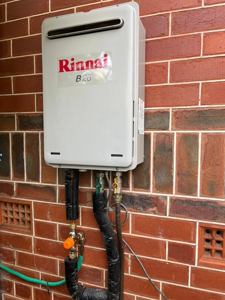 Rheem Rinnai Hot Water System Bunnings Instant Gas Hot Water