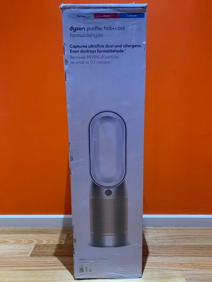 Review Dyson Pure Cool Formaldehyde Dyson HP09 Pure Hot+Cool