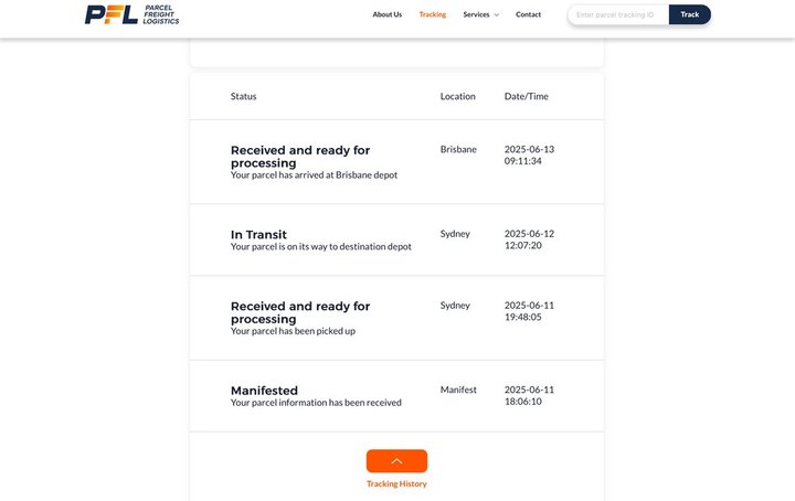 Parcel Freight Logistics (PFL) reviews | ProductReview.com.au