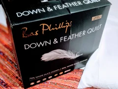 Bas phillips down and feather quilt hotsell