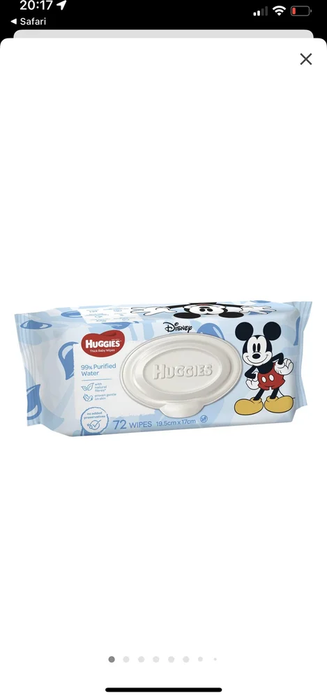 Huggies Baby Wipes reviews