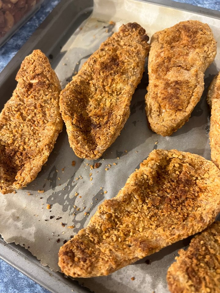 Steggles Crumbed Chicken Breast Tenders reviews | ProductReview.com.au