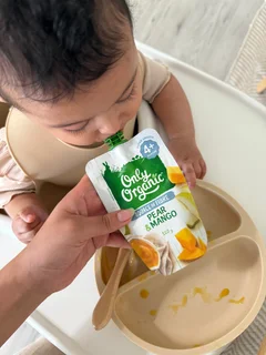 Only Organic 4+ Months Baby Food reviews
