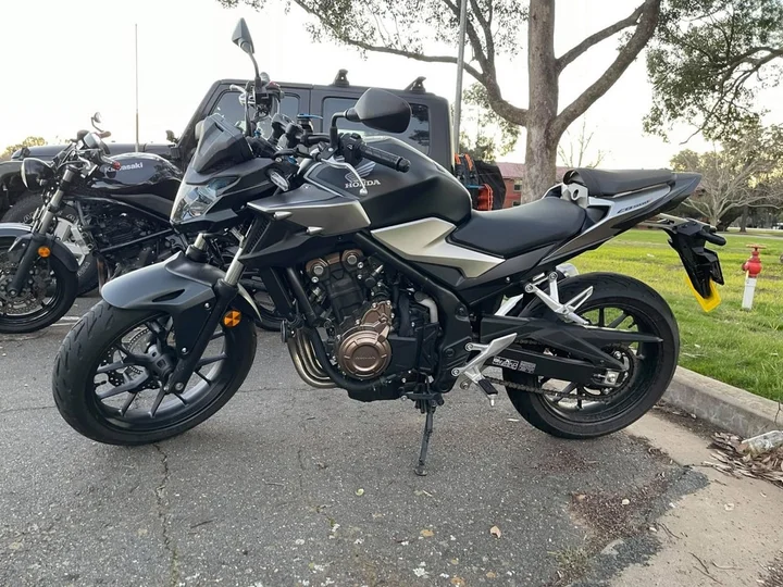 Honda CB500F reviews