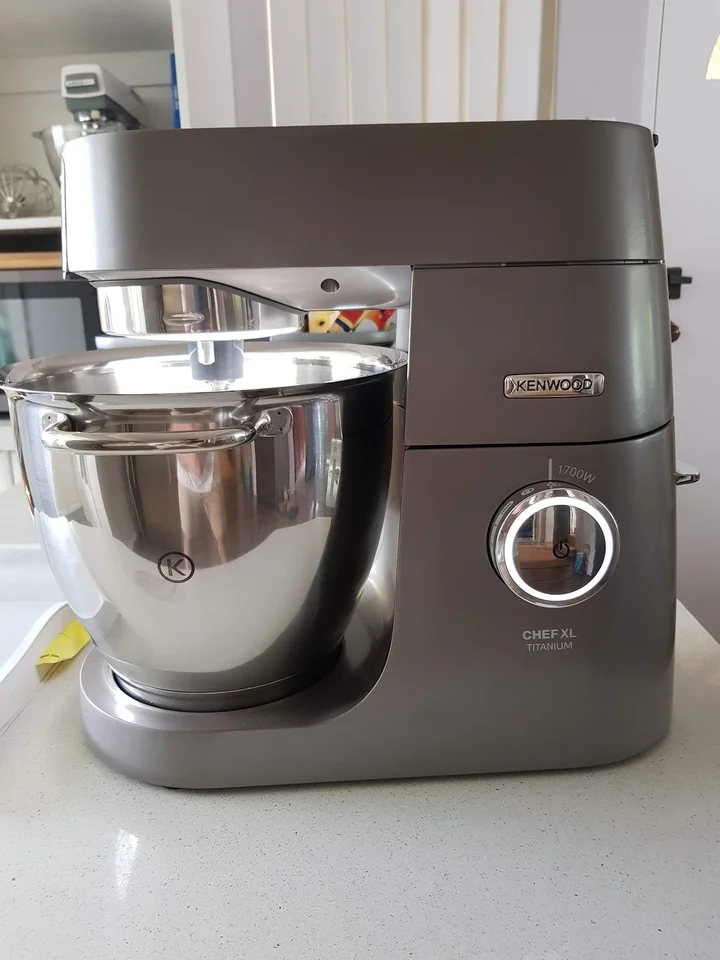 Xl Titanium Kenwood Chef Xl Sense Review Kenwood Chef XL Titanium