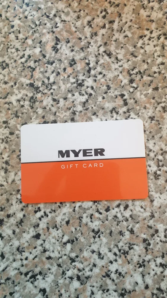 Coles Group & Myer Gift Card reviews