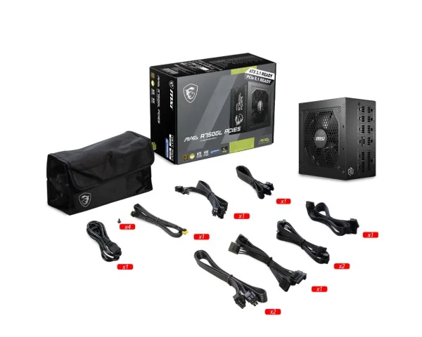 MSi MPG A750GF reviews