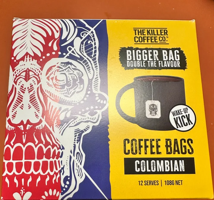 The Killer Coffee Co reviews