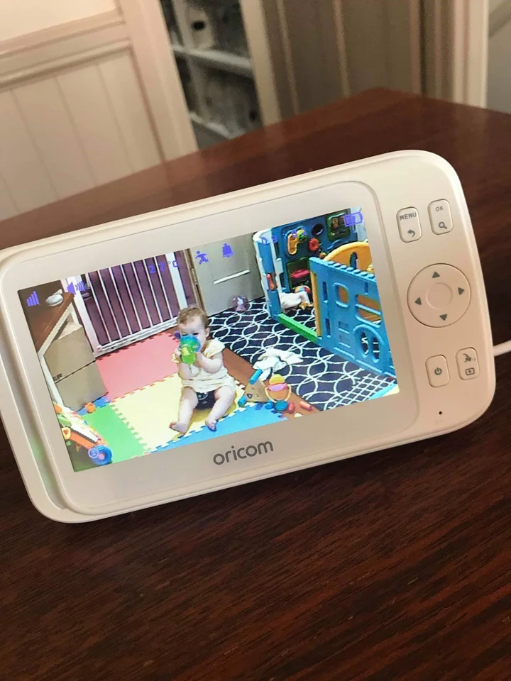 Oricom Camera Oricom 895 Baby Monitor Oricom Video Monitor With