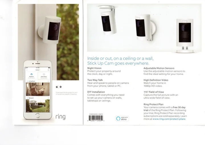 Ring Stick Up Cam Battery reviews