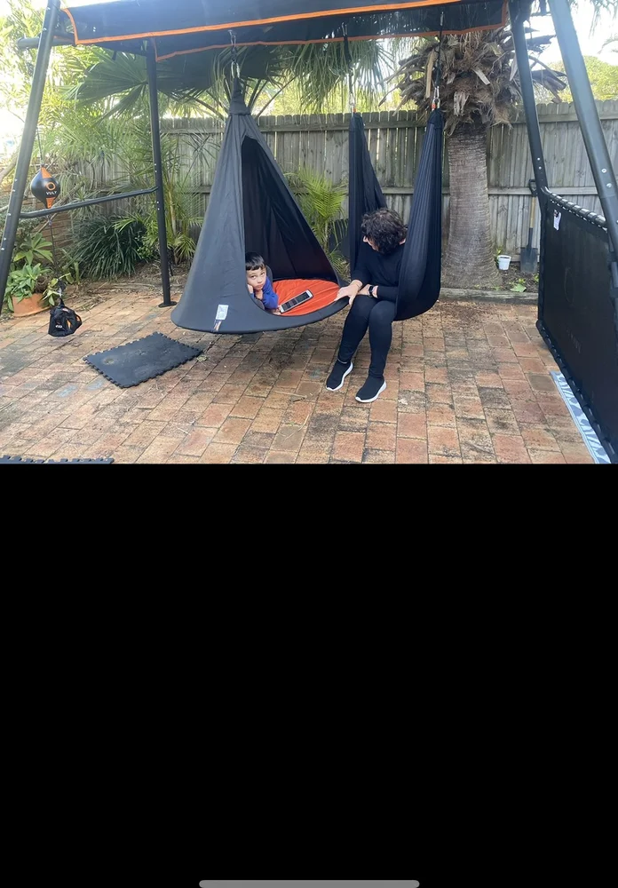 Hanging Cubby Swing Vuly Swing Accessories Vuly 360 Pro Medium Reviews