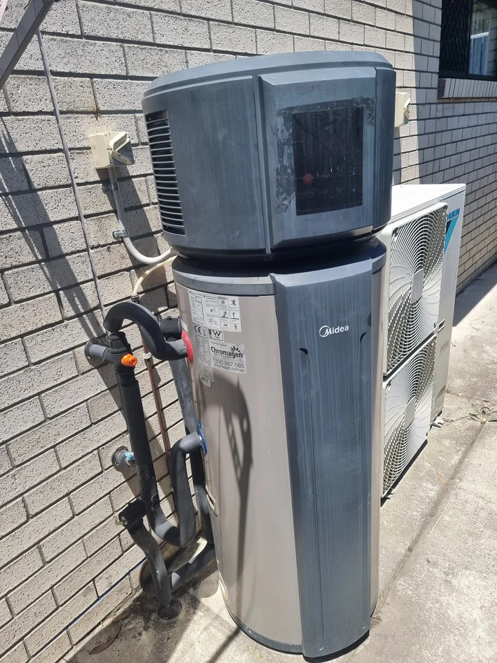 Chromagen Midea Chromagen Electric Hot Water System Continuous