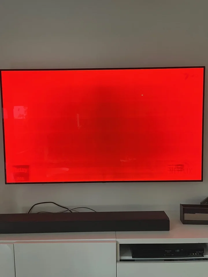 テレビ Tv LG OLED 55v C7 with Burn in Question - LG OLED C7 burn in: Anyone know what fix could be