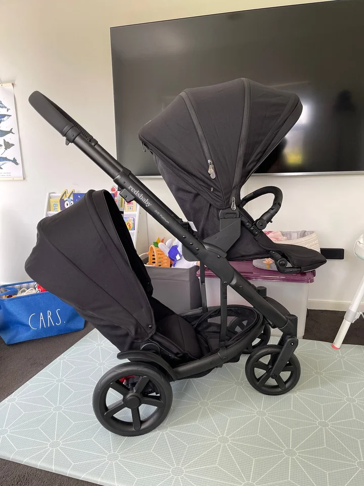 Baby Stroller Redsbaby Jive Platinum Review Redsbaby Pram Redsbaby - Main Image