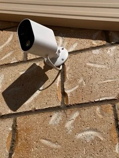 Orion Bunnings Cctv Orion Smart Indoor Security Camera With Grid