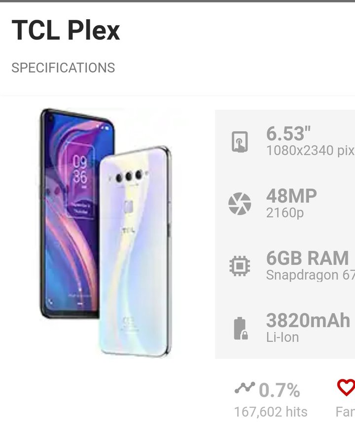 TCL Plex (2019) reviews | ProductReview.com.au