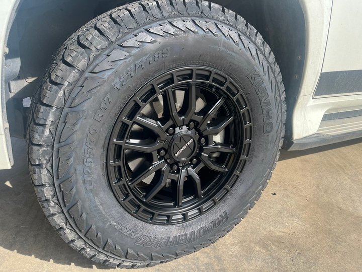 Monster Commando Satin Black reviews | ProductReview.com.au
