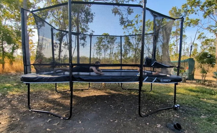 Oz Trampolines Inground reviews