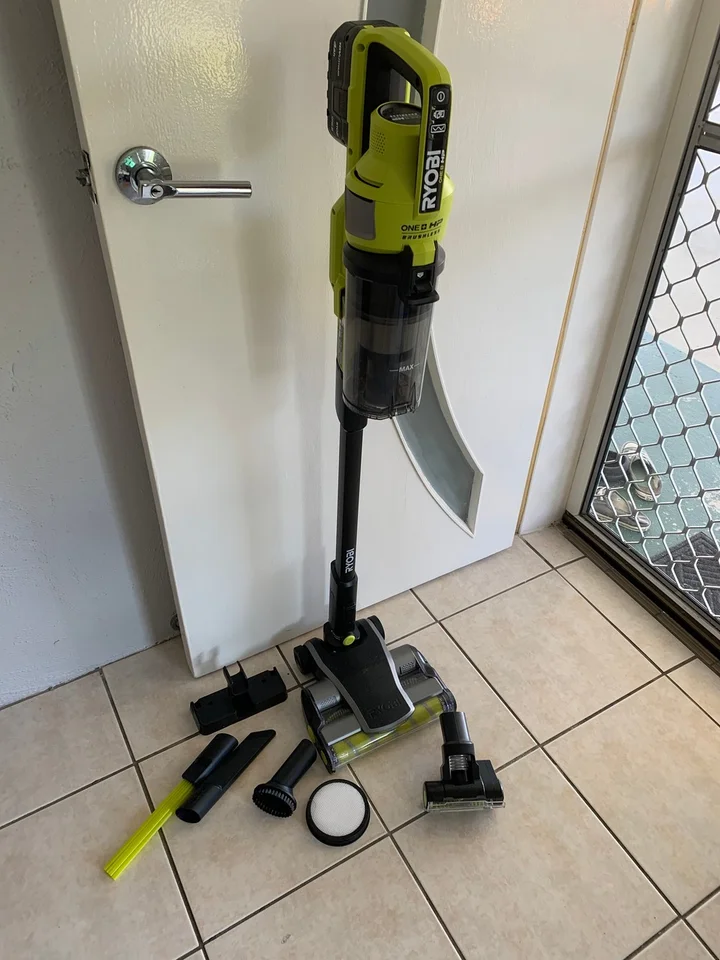 Ryobi Stick Vacuum Review RYOBI ONE+ HP 18V Cordless High-Capacity