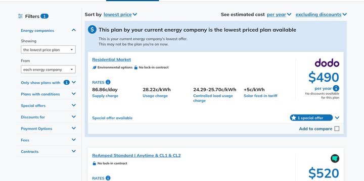 Dodo Power & Gas reviews | ProductReview.com.au
