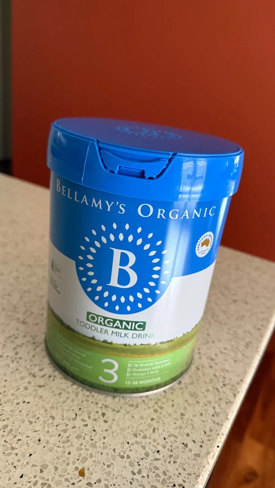 Bellamy's Organic Step 3 Toddler Milk Drink reviews