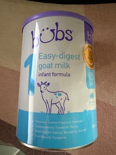 Bubs® Easy- digest Goat Milk Follow-on Formula Stage 2 – Bubs