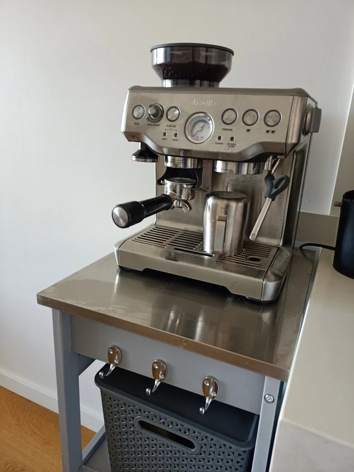 Breville Barista Express BES860 reviews | ProductReview.com.au