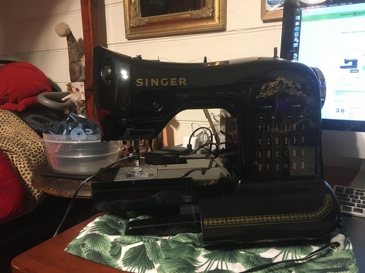 Singer Heritage 8768 reviews | ProductReview.com.au