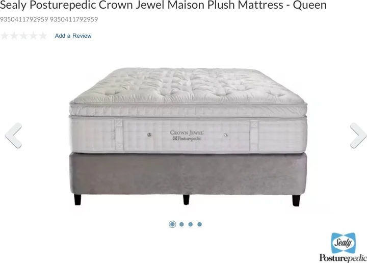Sealy Posturepedic Crown Jewel reviews | ProductReview.com.au
