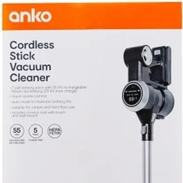 Kmart Anko Cordless Stick Vacuum Cleaner P 43187140 reviews ProductReview