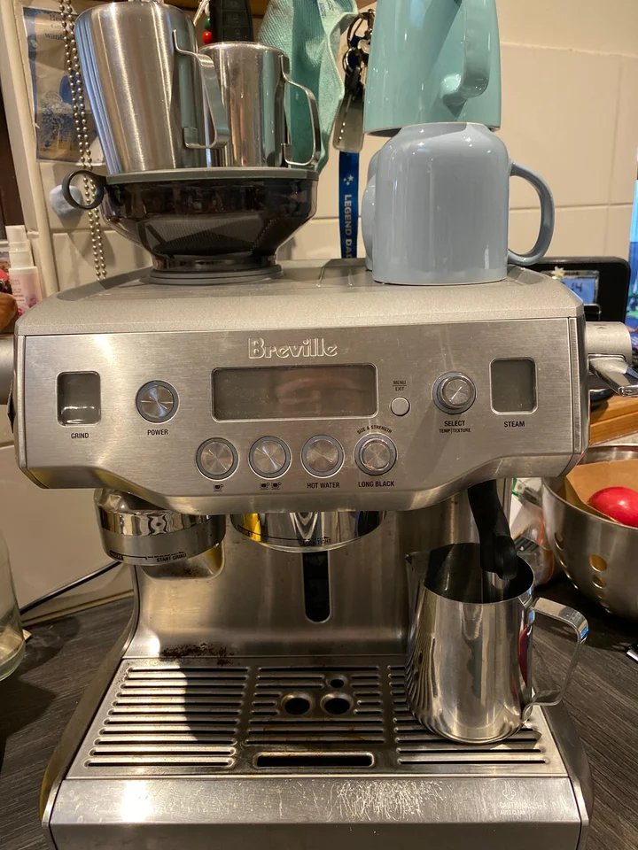 Breville The Oracle BES980BSS (Brushed Stainless Steel) reviews