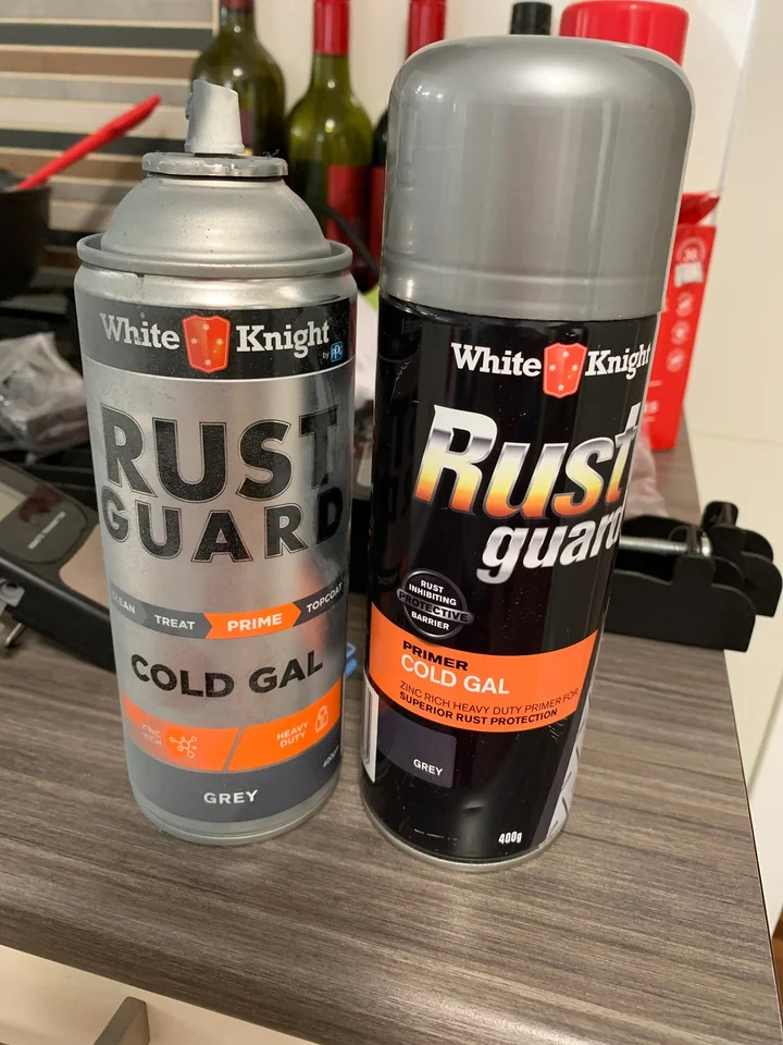 White Rust Galvanised Rust Hot Dip Galvanizing Removing White Rust