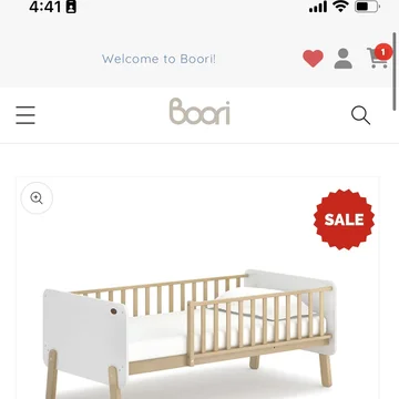 Boori lucia cot review best sale