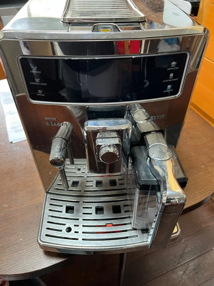 Saeco Xelsis reviews
