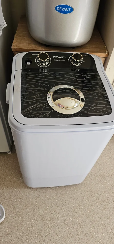 Devanti Mini Portable Washing Machine reviews