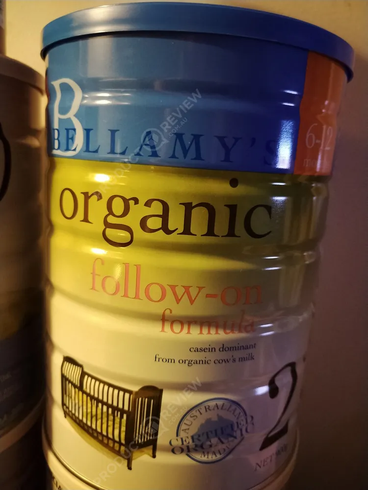 Bellamy's Organic Step 2 Follow-on Formula reviews | ProductReview