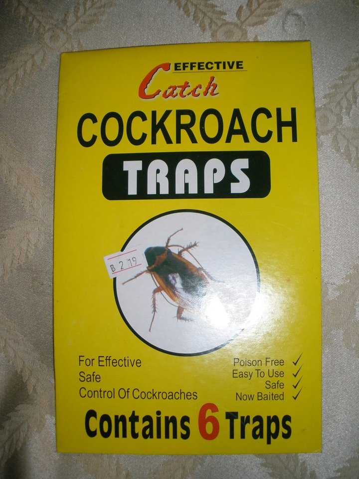 Tomcat Cockroach Traps reviews | ProductReview.com.au