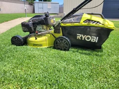 Ryobi 175cc 46cm yamaha lawn mower review sale