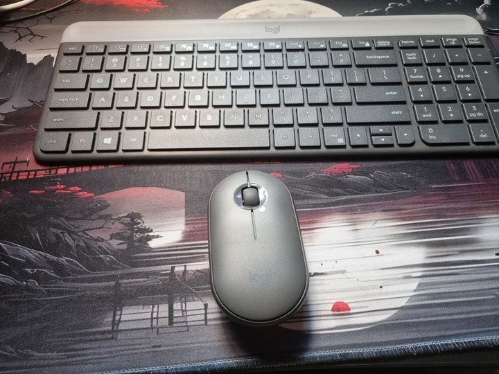 Logitech K470 Slim Wireless Combo reviews | ProductReview.com.au
