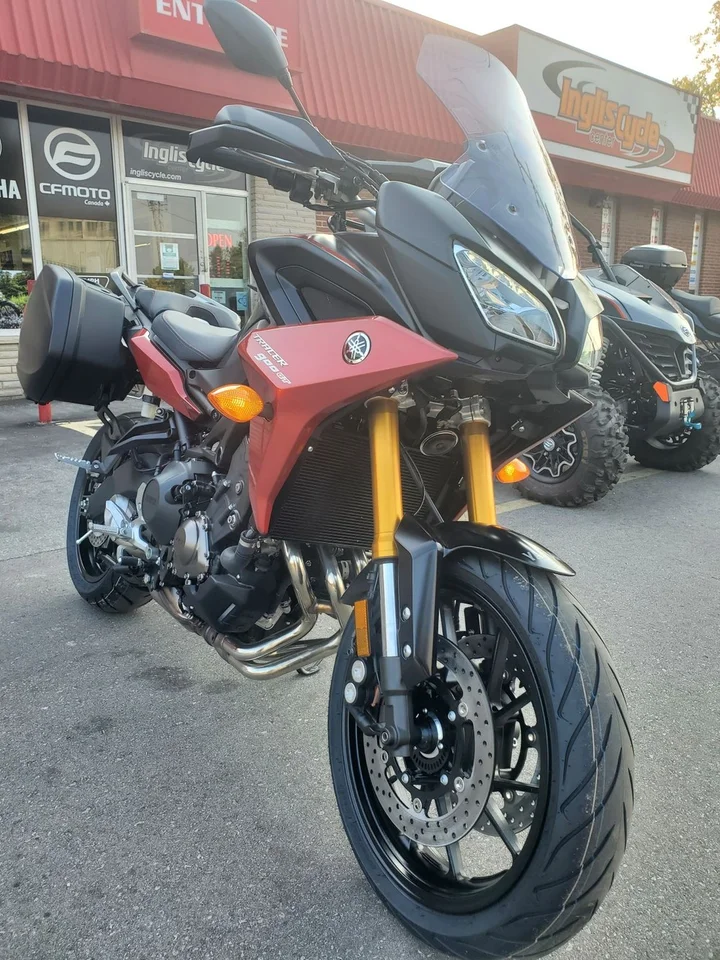 Yamaha Tracer GT Plus reviews