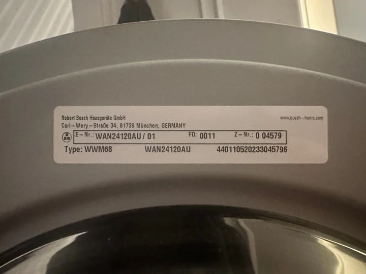 Bosch Home Appliances Serie Front Load Washing Machines reviews