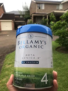 Bellamy's Organic Beta Genica-8™ Step2 Bellamy's Organic Beta Genica-8 Step 2 Follow-On Formula