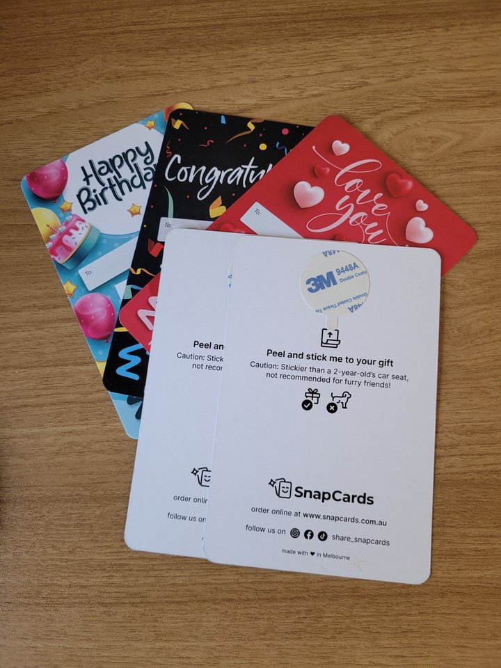 SnapCards reviews | ProductReview.com.au