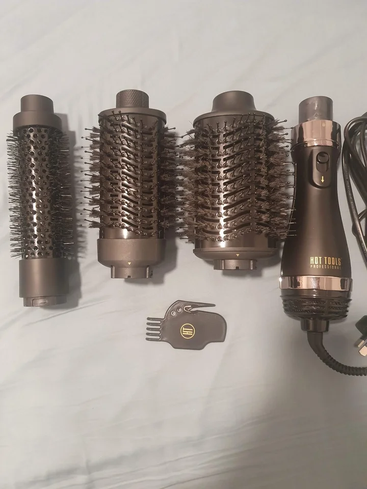 Hair Brush Hot Tools Black Gold Volumizer Dryer Review Hot Tools