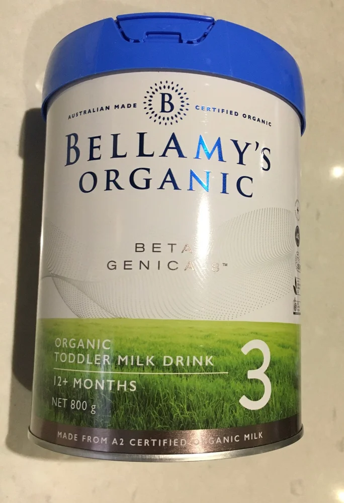 Bellamy's Organic Beta Genica-8 reviews | ProductReview.com.au