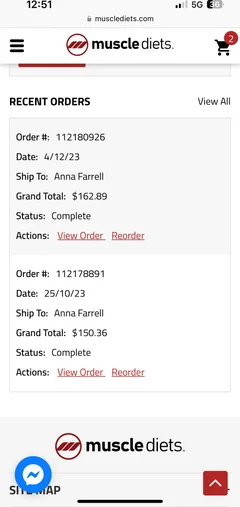 My Muscle Chef reviews | ProductReview.com.au