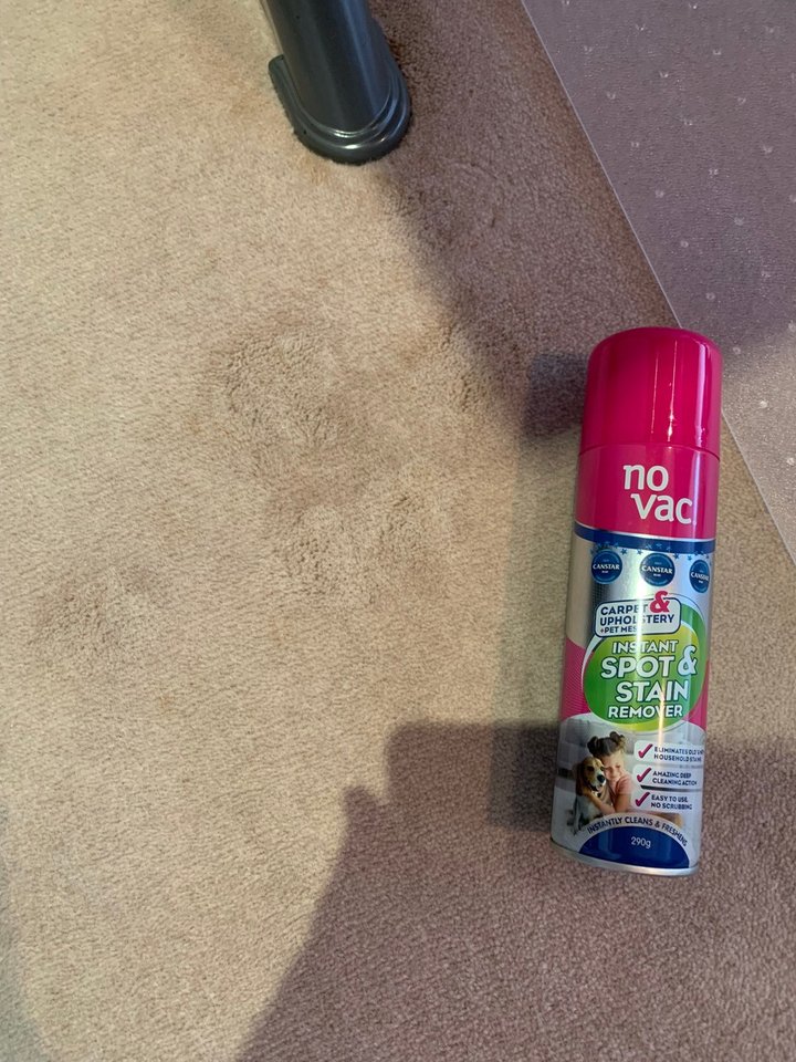 No Vac Spot & Stain Remover reviews | ProductReview.com.au
