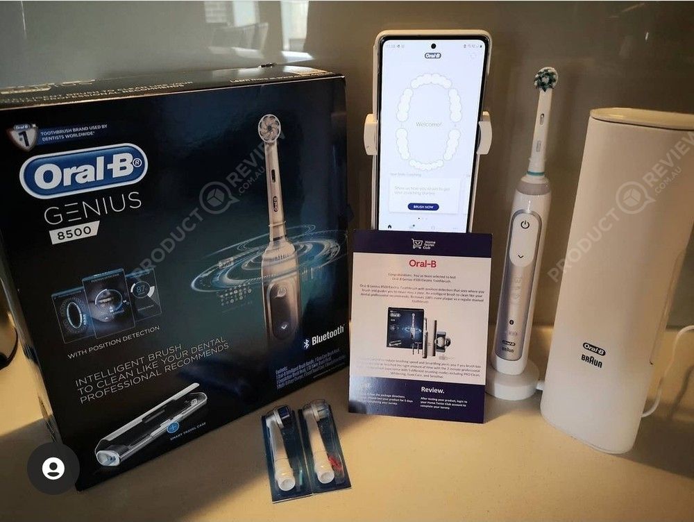 Oral-B Genius 9000 reviews | ProductReview.com.au