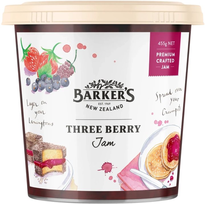 Barker's Three Berry Jam reviews | ProductReview.com.au