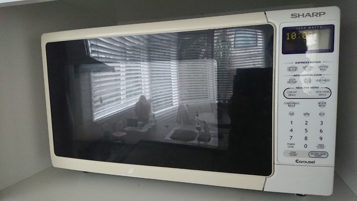 Sharp R350J reviews | ProductReview.com.au